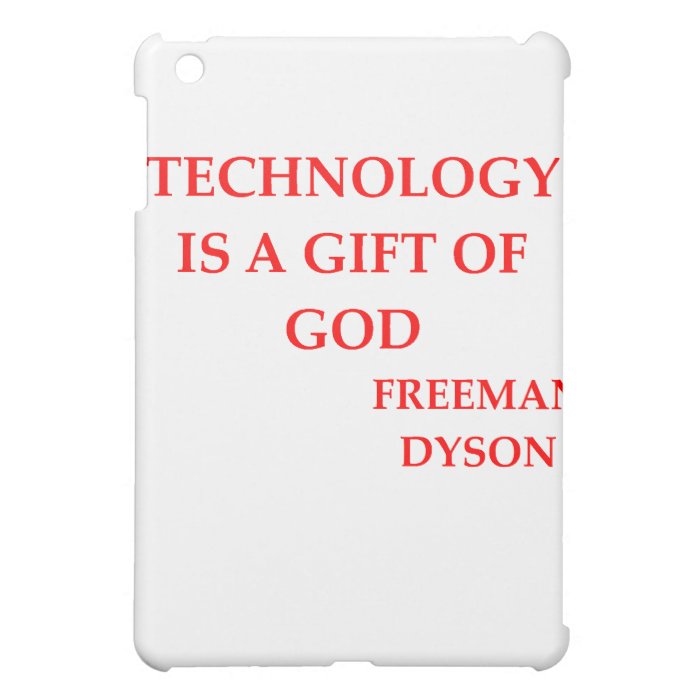 freeman dyson quote iPad mini covers