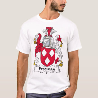 Freeman Family Crest T-Shirt