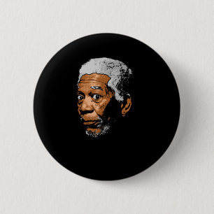 Freeman Funny Pop Art Sticker  Button