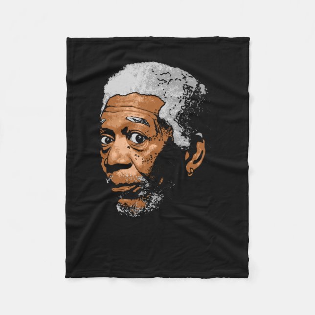 Freeman Funny Pop Art Sticker  Fleece Blanket (Front)