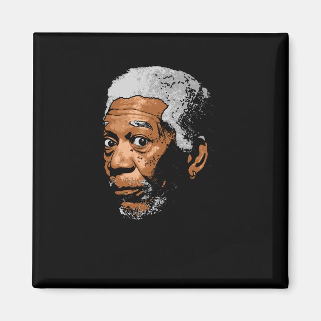 Freeman Funny Pop Art Sticker  Magnet (Front)