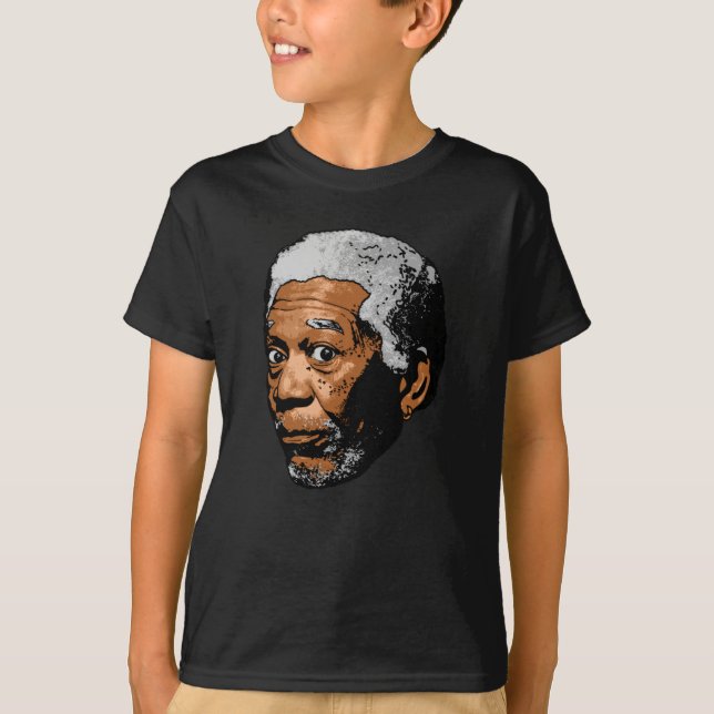 Freeman Funny Pop Art Sticker  T-Shirt (Front)