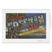 Freeman Lake - Large Letter Scenes (Front Horizontal)