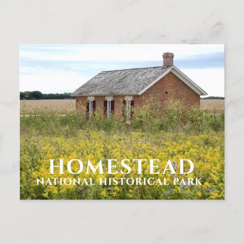 Freeman School Homestead National Historical Park Postcard