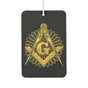 Freemason Air Freshener