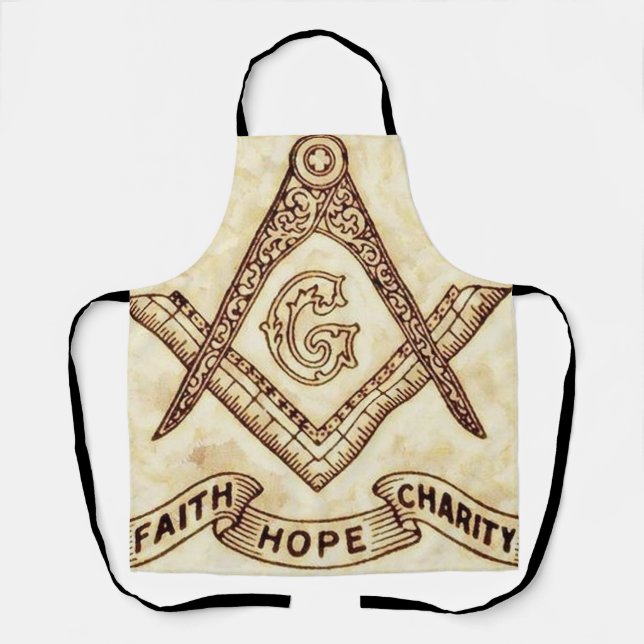 Freemason  apron (Front)
