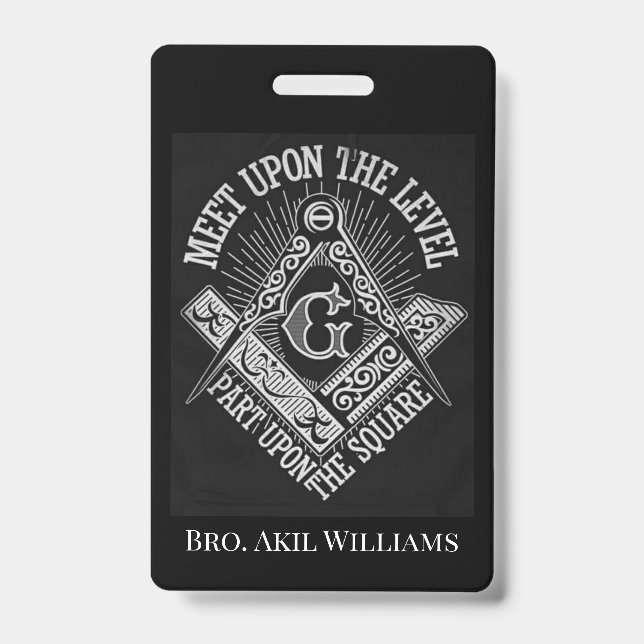 Freemason  badge (Front)