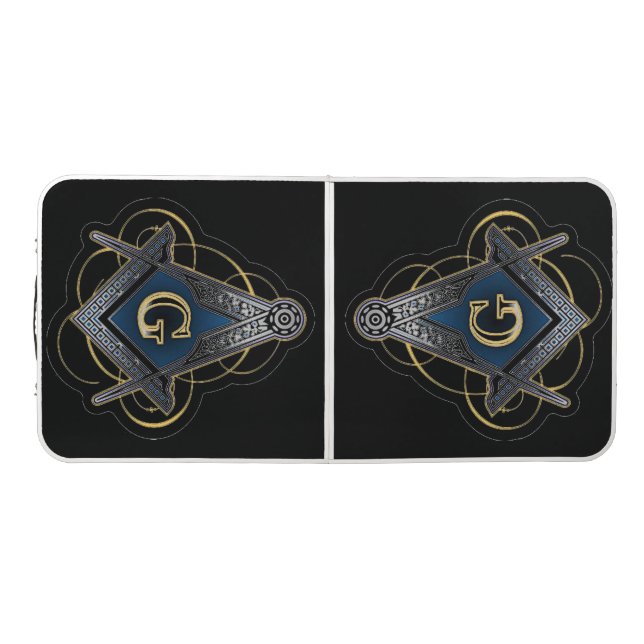 Freemason Beer Pong Table (Top)