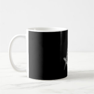 Freemason (Black) Coffee Mug