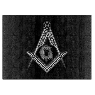 Freemason (Black) Cutting Board