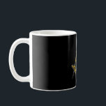 Freemason (Black & Gold) Coffee Mug<br><div class="desc">Freemason (Black & Gold)</div>