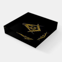 Freemason (Black & Gold)
