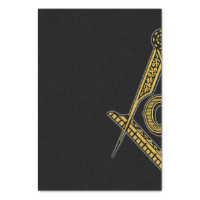 Black & Gold Tissue Paper