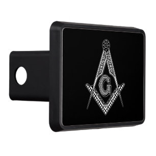 Freemason (Black) Hitch Cover