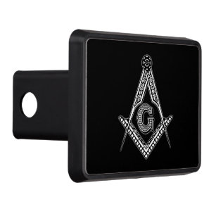 Masonic Trailer Hitch Covers - Towing Hitch Covers | Zazzle