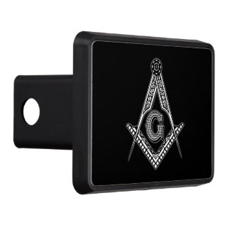 Freemason (Black) Hitch Cover