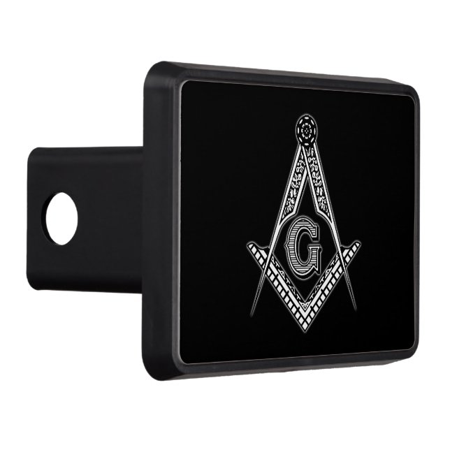 Freemason (Black) Hitch Cover (Right)