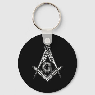 Freemason (Black) Keychain
