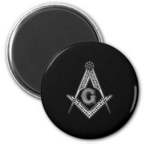 Freemason Black Magnet