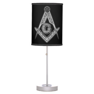 Freemason (Black) Table Lamp