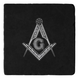 Freemason (Black) Trivet