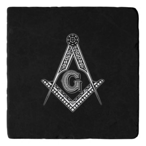 Freemason Black Trivet