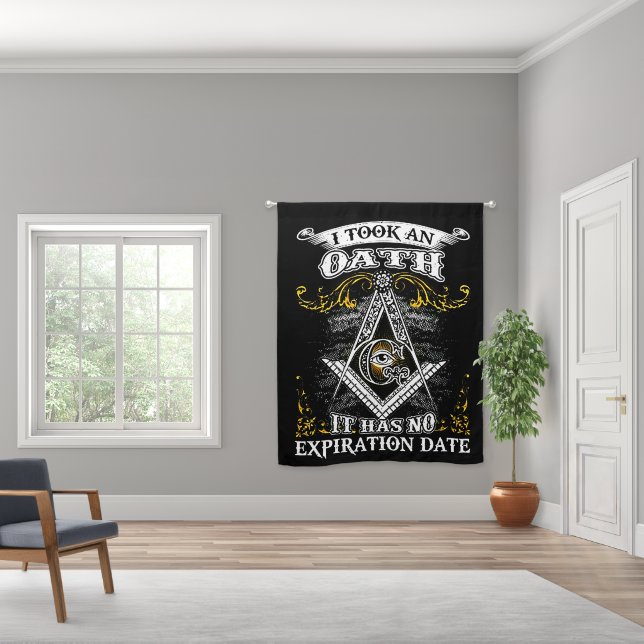 Freemason Blackout Curtains (Wide)