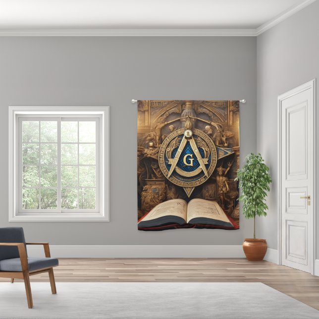 Freemason Blackout Curtains (Wide)