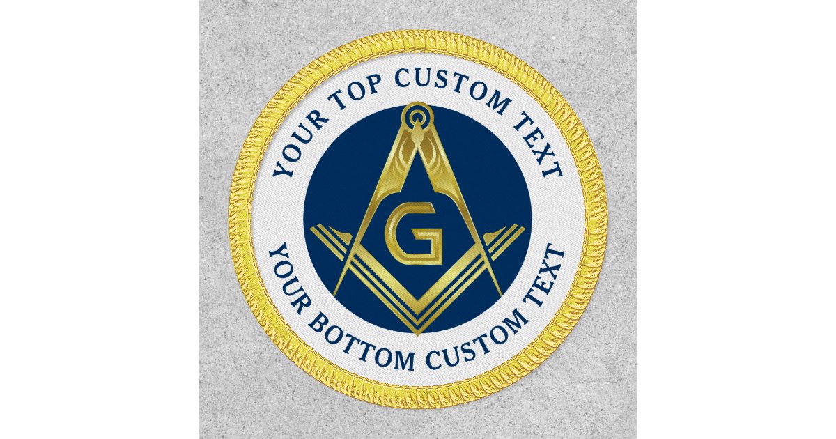 Master Mason Blue Lodge Shoe - Embroidery Square and Compass (Multiple  Colors)