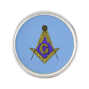 Freemason (Blue) Lapel Pin