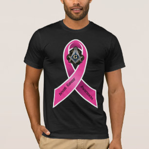 Freemason Breast Cancer Awareness T-Shirt