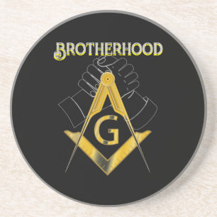 Freemason Brotherhood Coaster