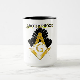 Freemason Brotherhood Mug