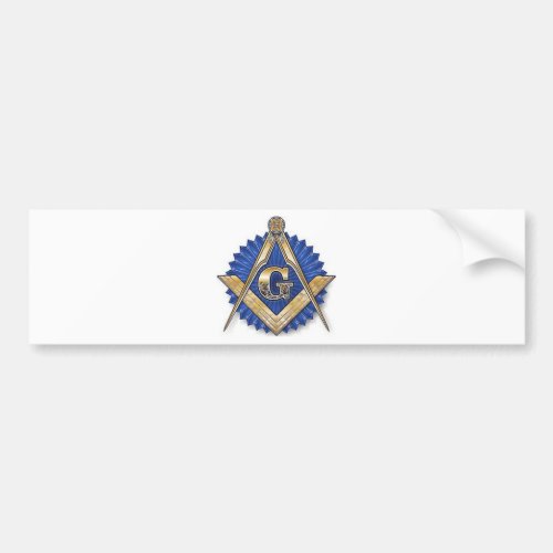 Freemason Bumper Sticker