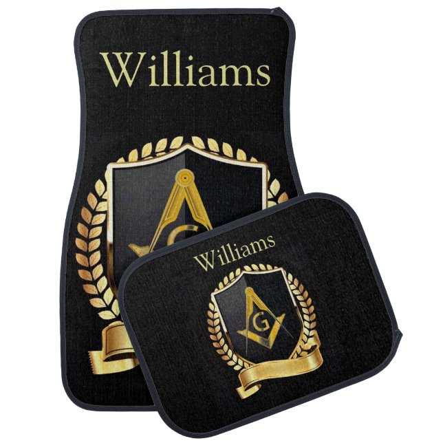 Freemason Car Floor Mat (Set)