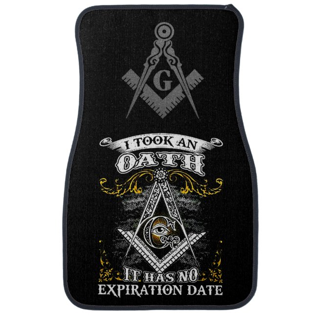 Freemason Car Floor Mat (Front)