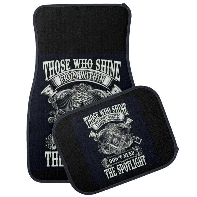 Freemason Car Floor Mat (Set)