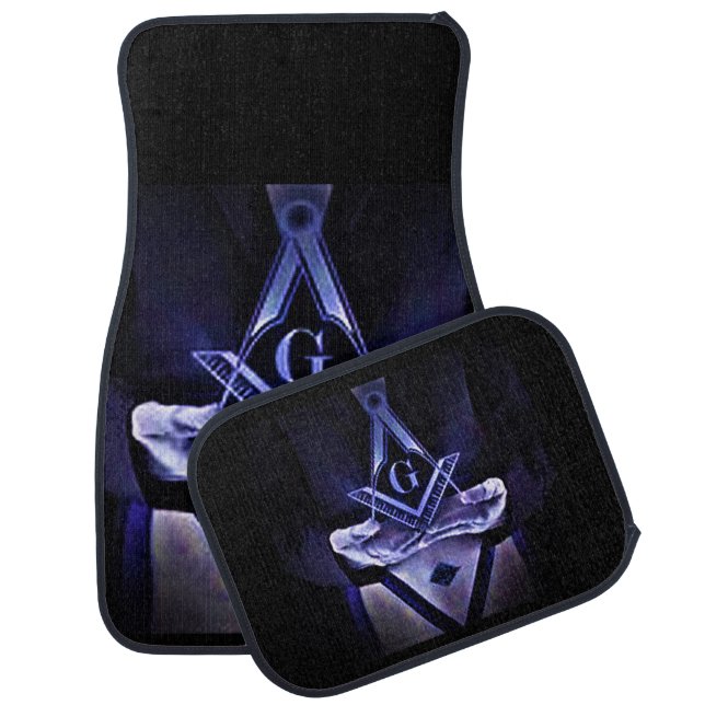 Freemason Car Floor Mat (Set)