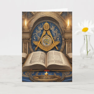 Freemason card