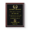 Freemason Certificate of appreciation