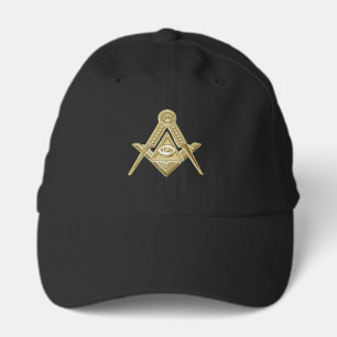 Freemason Charity Masonic Mason Lodge Performance Cap