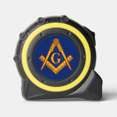 Freemason Charity Masonic Mason Lodge Tape Measure