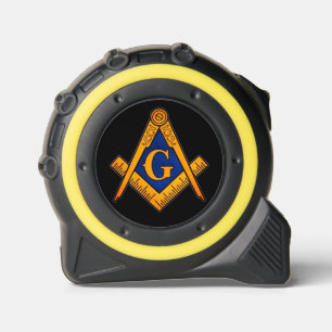 Freemason Charity Masonic Mason Lodge Tape Measure