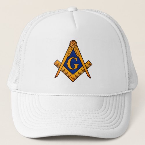 Freemason Charity Masonic Mason Lodge Trucker Hat
