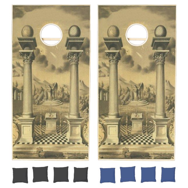 Freemason Cornhole Set (Set)