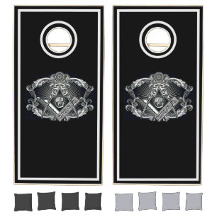 Freemason Cornhole Set