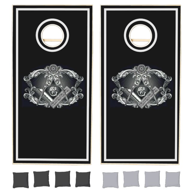 Freemason Cornhole Set (Set)