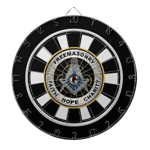 Freemason Dart Board