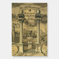 Freemason Diploma