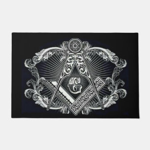 Freemason Doormat